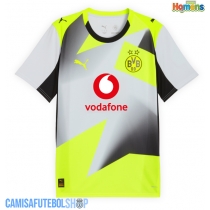 Camisa de time de futebol Borussia Dortmund Niklas Sule #25 Replicas 2º Equipamento 2025-26 Manga Curta